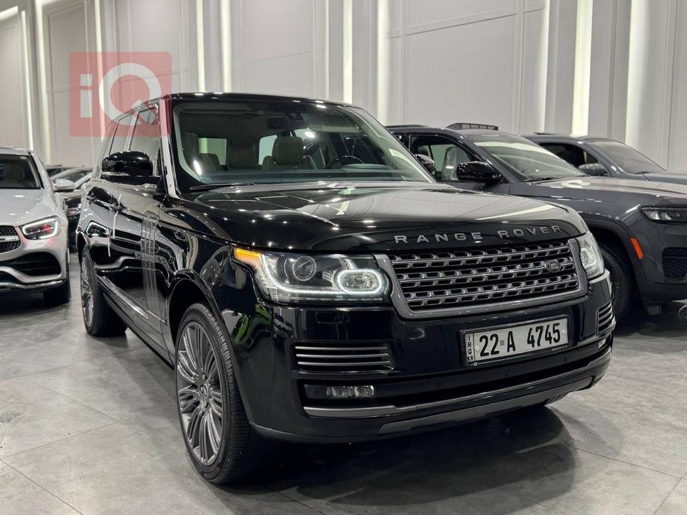 Land Rover Range Rover Vogue